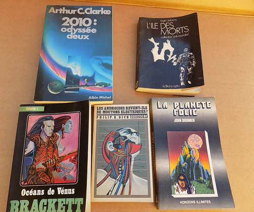 Lot livres science fiction - ,
