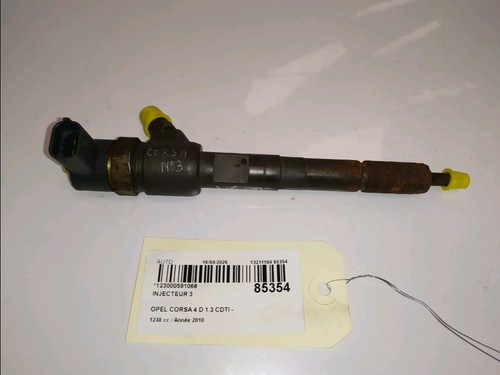 Injecteur opel corsa d 2010 - injecteur,