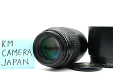 [NEAR MINT] Canon EF 100mm F/2.8 Macro USM Prime Lens black tested camera #011