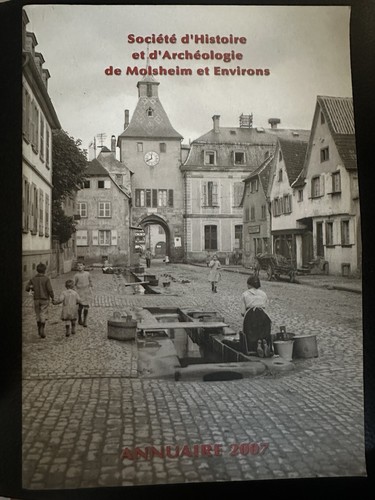 Alsace société histoire et - d'histoire,