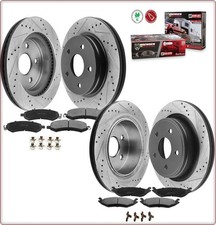 DISQUES DE FREIN PERCÉS