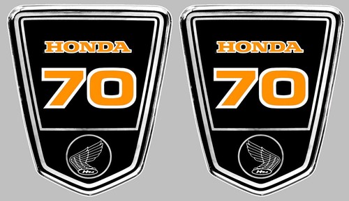 Sticker dax 70 orange - 2,