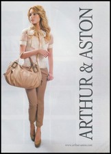 High Heels Arthur & Aston Magazine print Ad Women Fashion shoes 2011-1pg
