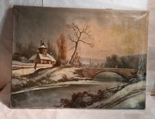 Tableau XIXéme par "A. RUEFF"