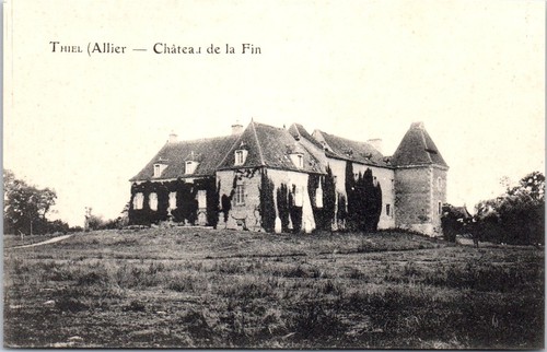 Thiel carte postale - thiel,