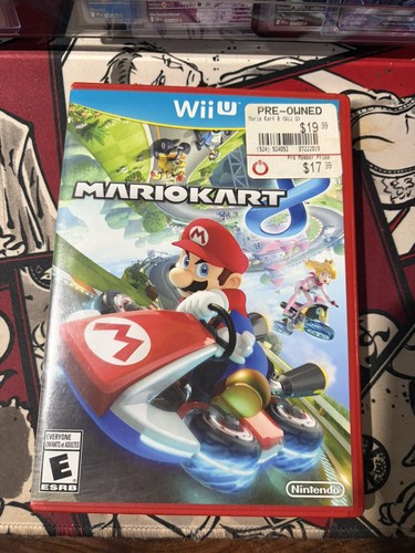 Mario kart - mario, u)
