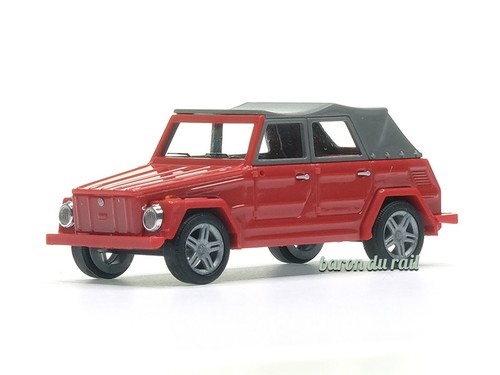 Busch volkswagen 181 - 181, rouge
