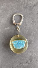 VINTAGE 60s Bourbon Keychain Mussy Wood Panels VGC