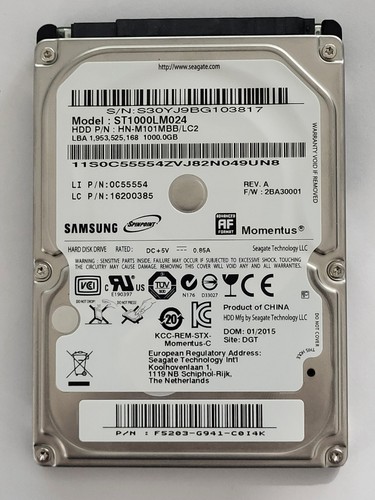 St1000lm024 m101mbb lc2 - st1000lm024,, hn-m101mbb/lc2