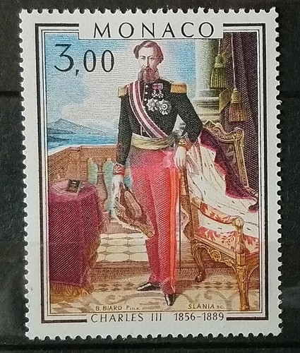 Monaco timbre 1196 prince - monaco,