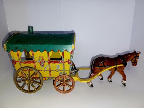 Caravane roulotte gipsy - caravane, gitan