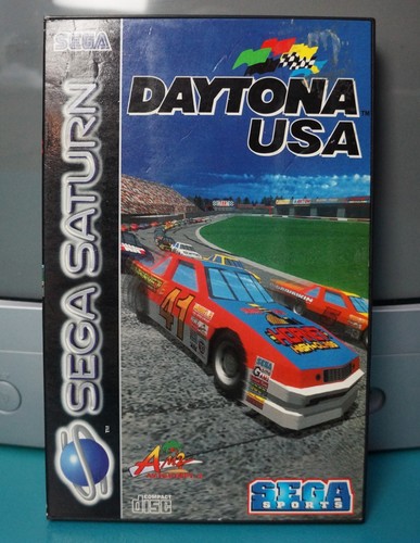 Daytona usa sega saturn - daytona,