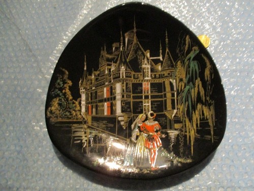 Assiette faïence noire - assiette, en