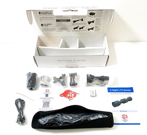 Atn sight ltv digital rifle - ltv,