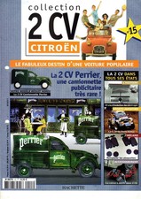 FASCICULE CITROËN 2CV. N° 15