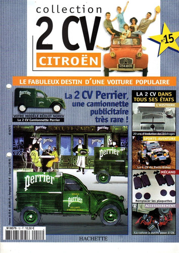 Fascicule citroën 2cv - 2cv., 15