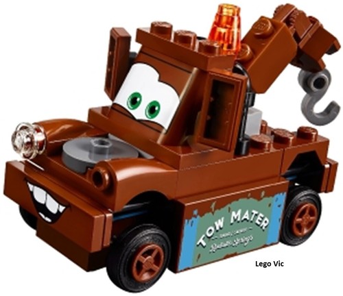 Lego crs016 tow - crs016, hinges