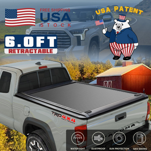 Retractable hard tonneau - retractable,