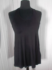 Robe modal noir stretch fluide