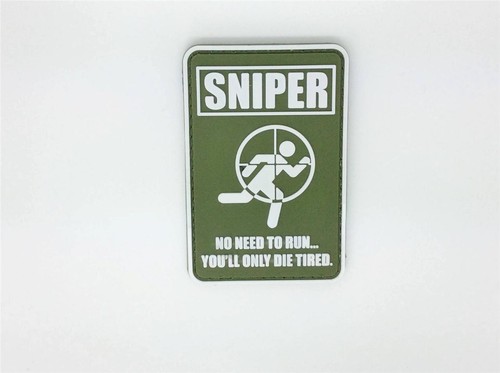Patch sniper need to run - "sniper,