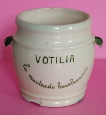 ancien pot à moutarde