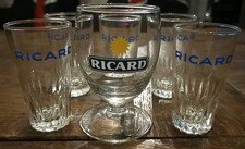 LOT 6 Verres RICARD - 1 Verre