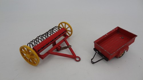 Dinky toys remorque herse a - toys,