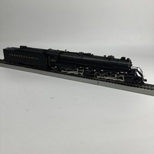 AHM HO Scale 2-8-8-2 Mallet Steam Locomotive Pennsylvania #2197