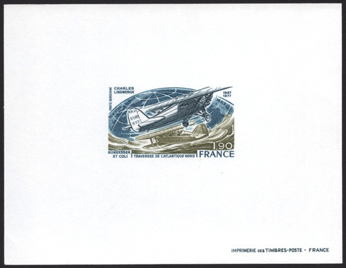 épreuve luxe poste - Épreuve, de