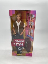 Barbie 1999,   Ken Shave 'n