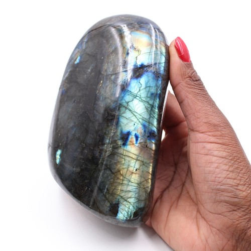 Labradorite decoration stone