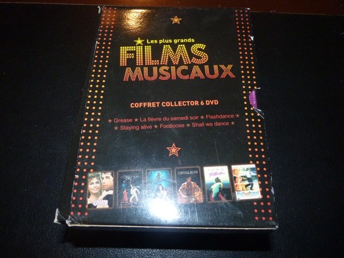 Coffret dvd les - coffret, grands
