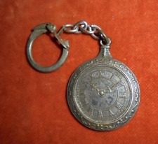 Keyring keyring onion watch type HBJO shape COQ jewelers of Lorraine