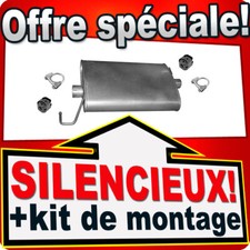 Silencieux Intermédiaire pour MERCEDES-BENZ (W163) ML270 2.7 CDi 4x4