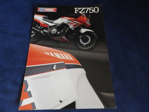Catalogue brochure yamaha - brochure, fz