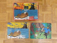 Tintin Double Puzzle 120