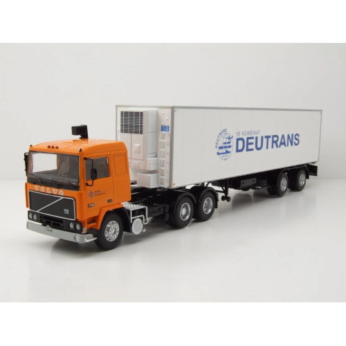 Volvo f12 1980 deutrans 43 - volvo,