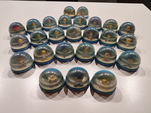Lot boules neige titi - lot,