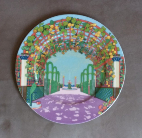 Assiette porcelaine - en,