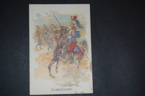 Chromo militaire uniformes - chromo,