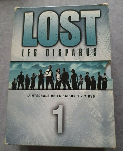 Dvd lost les disparus - -,