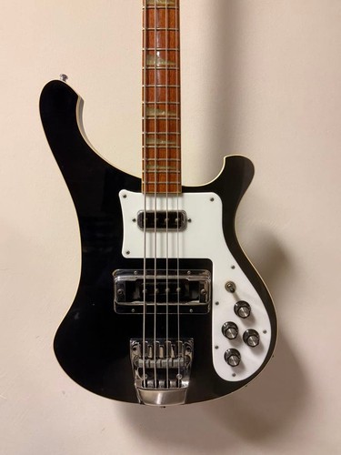 Rickenbacker 4003 jetglo 1995 - jetglo,