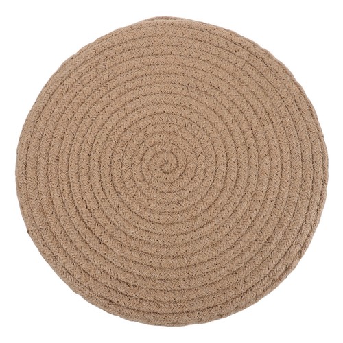 Coussin tatami rond - coussin, de