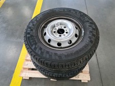 Lot de 2 roues complètes