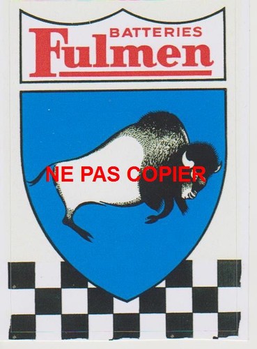 Autocollants stickers fulmen - autocollants,