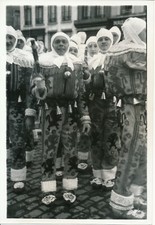 BINCHE c. 1938 - Carnaval Belgique - NV 3550