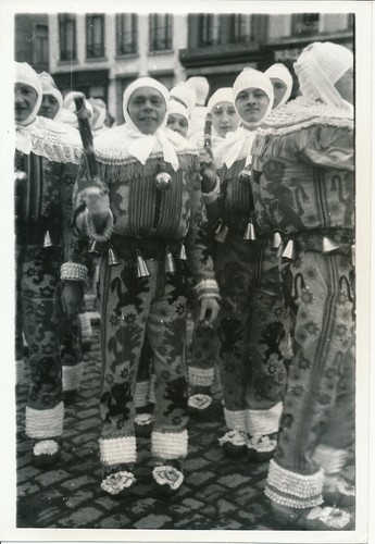 Binche 1938 carnaval - -,