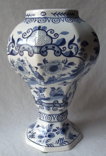 Large rare antique boch - large, 9-1/2"