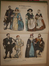 Zur Geschichte Der Costüme