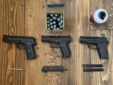 Airsoft CO2 Pistols Gun